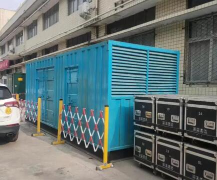 阆中静音发电机租赁