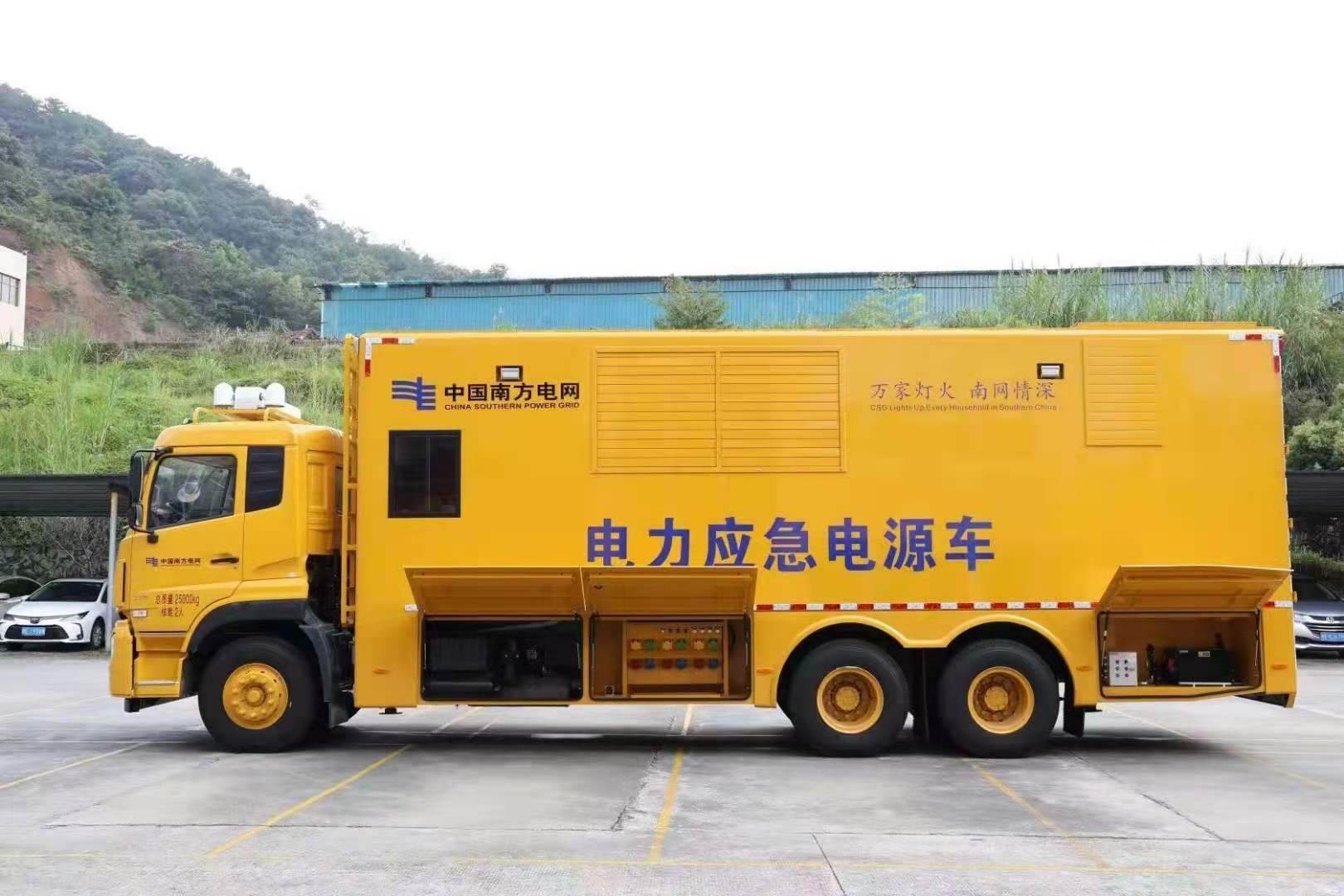 阆中安康大型柴油发电机发电车UPS电源出租租赁